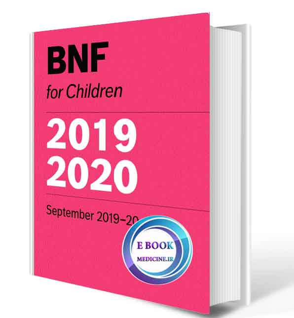 دانلود کتاب BNF for Children 2020 (Original PDF)